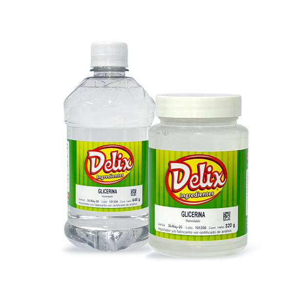 Delix glicerina marca delix kelsis