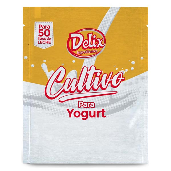 delix aditivos para alimentos cultivos para yogurt de la marca kelsis sa