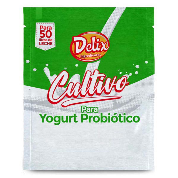 delix aditivos para alimentos cultivos para yogurt probiotico de la marca kelsis sa